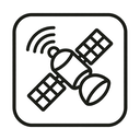 icon_animals_satellite_outline icon preview