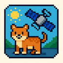icon_animals_satellite_pixel_art icon preview