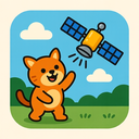 icon_animals_satellite_playful icon preview