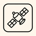 icon_animals_satellite_thin icon preview