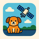 icon_animals_satellite_vector icon preview