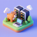 icon_animals_server_3d_isometric icon preview