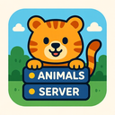 icon_animals_server_cartoon icon preview