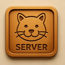 icon_animals_server_embossed icon preview