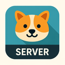 icon_animals_server_flat_design icon preview