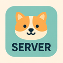 icon_animals_server_flat_pastel icon preview