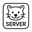 icon_animals_server_line_art icon preview