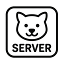 icon_animals_server_monochrome icon preview