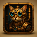 icon_animals_server_steampunk icon preview