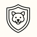 icon_animals_shield_line_art icon preview