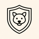 icon_animals_shield_minimalist icon preview