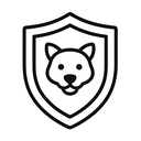 icon_animals_shield_outline icon preview