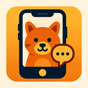 icon_animals_smartphone_bold icon preview