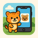 icon_animals_smartphone_cartoon icon preview