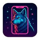 icon_animals_smartphone_cyberpunk icon preview