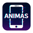 icon_animals_smartphone_digital_glitch icon preview