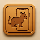 icon_animals_smartphone_embossed icon preview