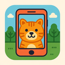 icon_animals_smartphone_filled icon preview
