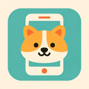 icon_animals_smartphone_flat_pastel icon preview