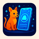 icon_animals_smartphone_futuristic icon preview