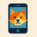 icon_animals_smartphone_geometric icon preview