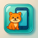 icon_animals_smartphone_glassy icon preview