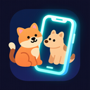 icon_animals_smartphone_glow_effect icon preview