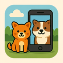 icon_animals_smartphone_iconic icon preview