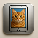 icon_animals_smartphone_metallic icon preview