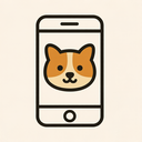 icon_animals_smartphone_minimalist icon preview