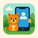 icon_animals_smartphone_modern icon preview