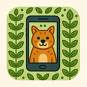 icon_animals_smartphone_organic_pattern icon preview