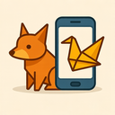 icon_animals_smartphone_origami icon preview