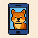 icon_animals_smartphone_pixel_art icon preview