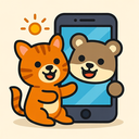 icon_animals_smartphone_playful icon preview