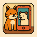 icon_animals_smartphone_retro icon preview
