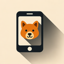icon_animals_smartphone_shadow_effect icon preview