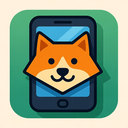icon_animals_smartphone_sharp_edges icon preview