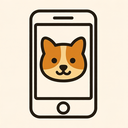 icon_animals_smartphone_simplified icon preview