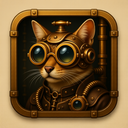 icon_animals_smartphone_steampunk icon preview
