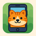 icon_animals_smartphone_vector icon preview