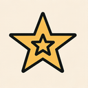 icon_animals_star_asymmetrical icon preview