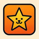 icon_animals_star_bold icon preview