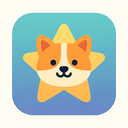 icon_animals_star_flat_pastel icon preview