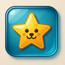 icon_animals_star_glassy icon preview