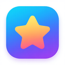 icon_animals_star_gradient icon preview
