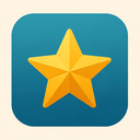 icon_animals_star_iconic icon preview