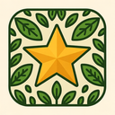 icon_animals_star_organic_pattern icon preview