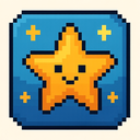 icon_animals_star_pixel_art icon preview