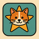 icon_animals_star_retro icon preview